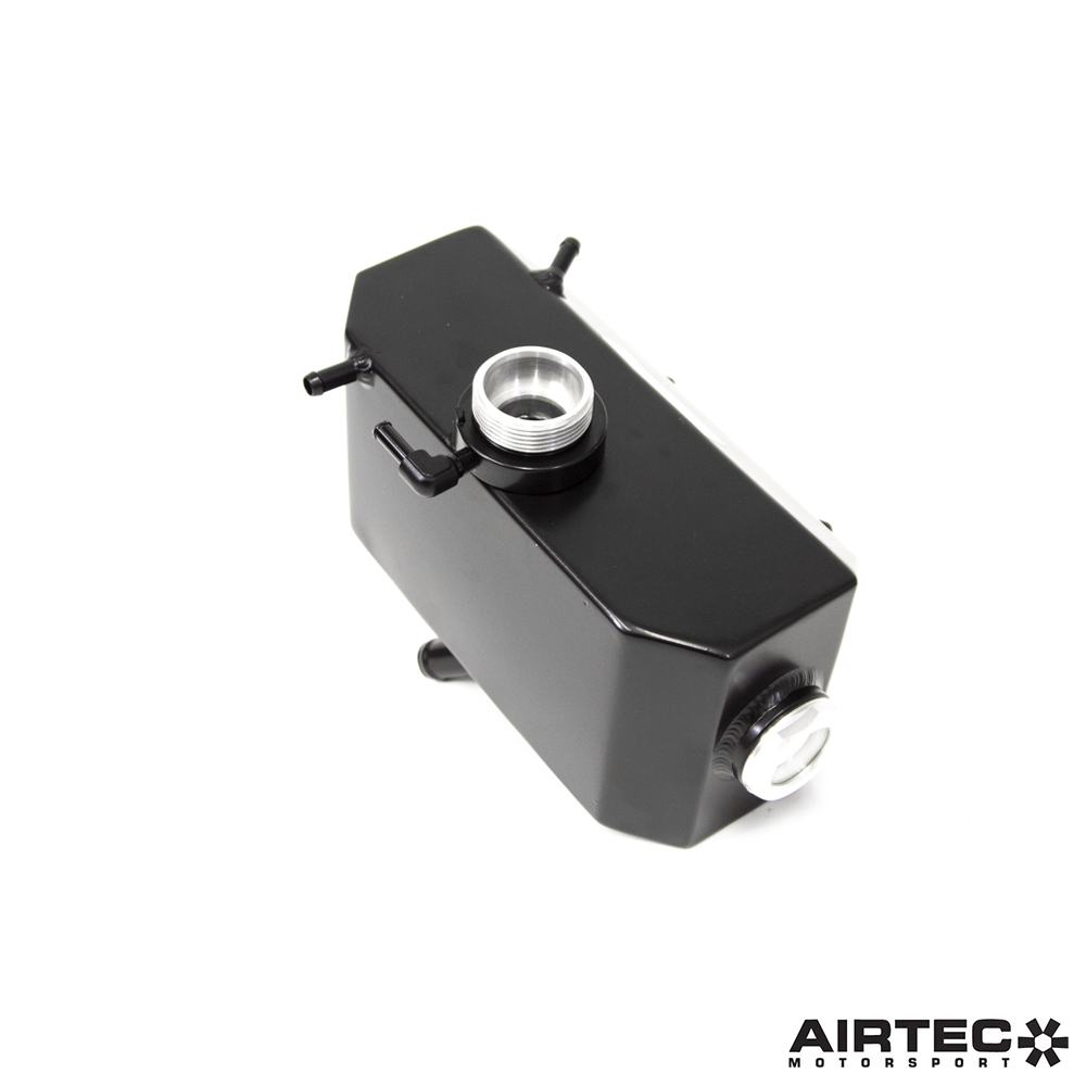 AIRTEC Motorsport Header Tank for Ford Mustang 2.3 EcoBoost & 5.0 V8.