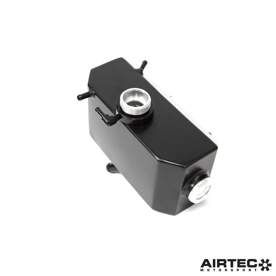 AIRTEC Motorsport Header Tank for Ford Mustang 2.3 EcoBoost & 5.0 V8.