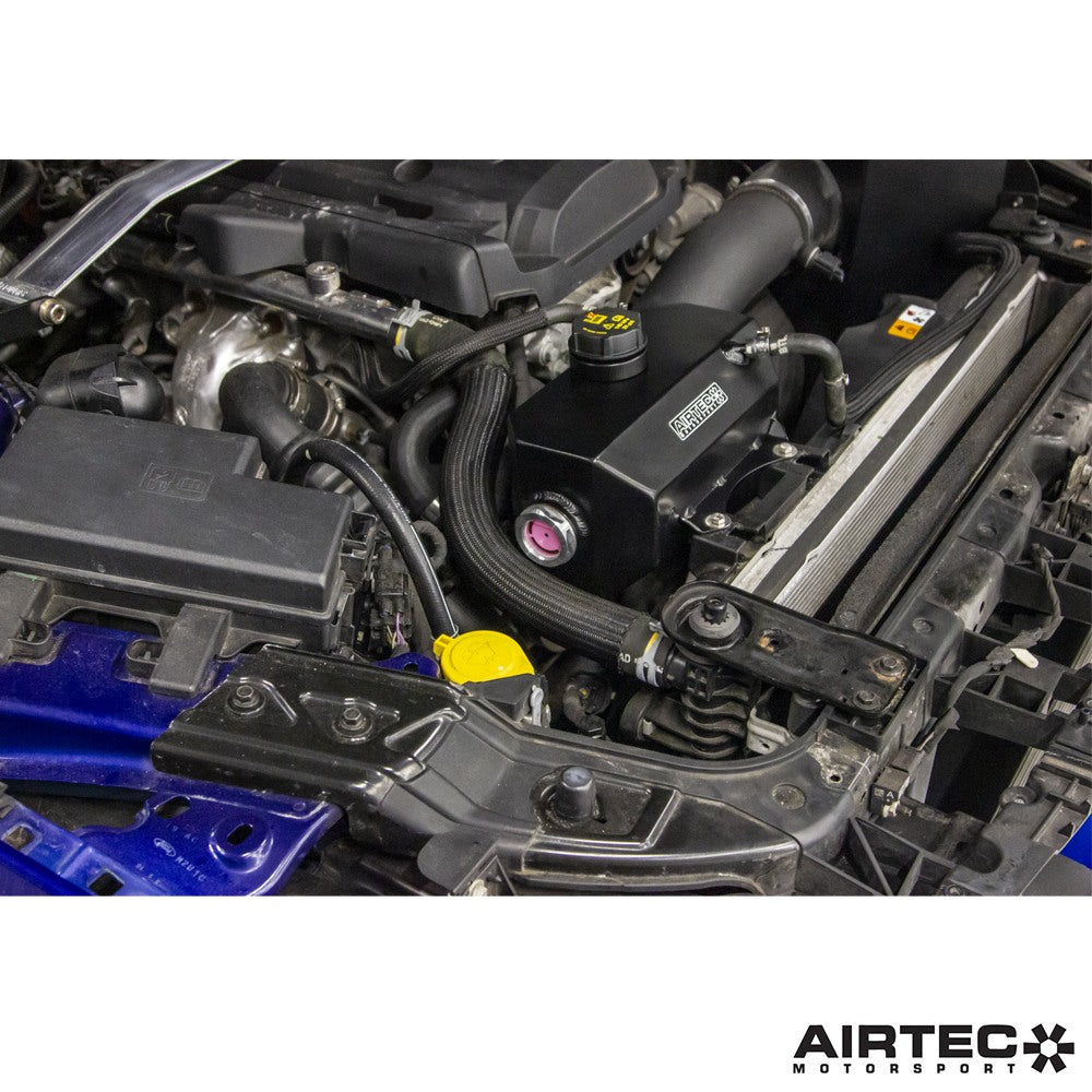 AIRTEC Motorsport Header Tank for Ford Mustang 2.3 EcoBoost & 5.0 V8.