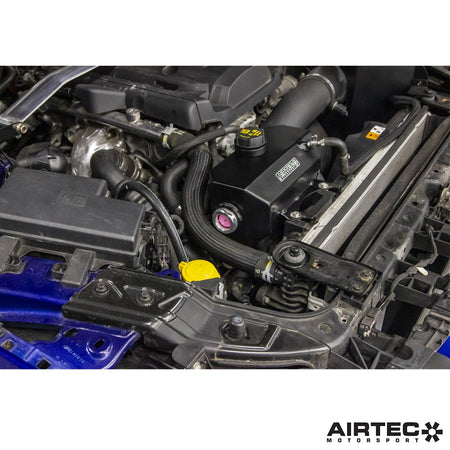 AIRTEC Motorsport Header Tank for Ford Mustang 2.3 EcoBoost & 5.0 V8.