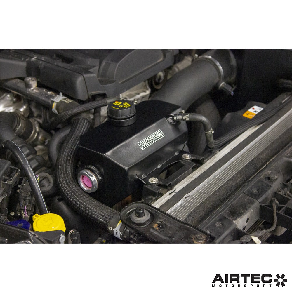 AIRTEC Motorsport Header Tank for Ford Mustang 2.3 EcoBoost & 5.0 V8.