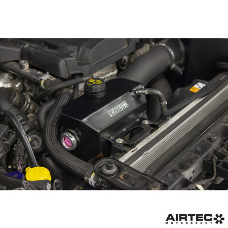 AIRTEC Motorsport Header Tank for Ford Mustang 2.3 EcoBoost & 5.0 V8.