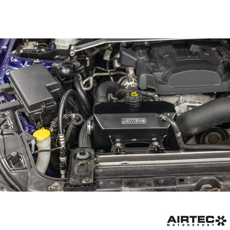 AIRTEC Motorsport Header Tank for Ford Mustang 2.3 EcoBoost & 5.0 V8.