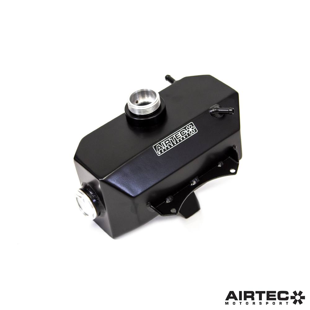AIRTEC Motorsport Header Tank for Ford Mustang 2.3 EcoBoost & 5.0 V8.