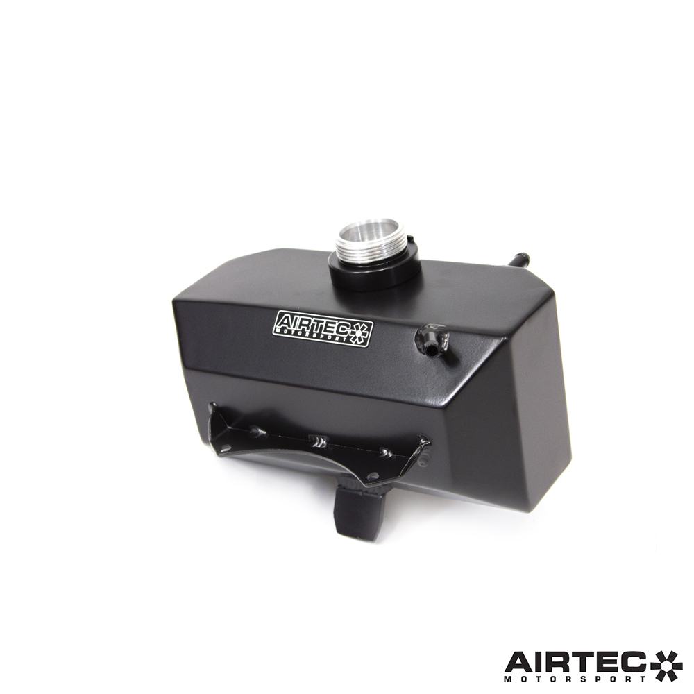 AIRTEC Motorsport Header Tank for Ford Mustang 2.3 EcoBoost & 5.0 V8.