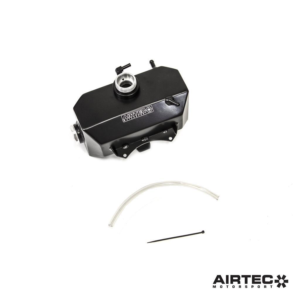 AIRTEC Motorsport Header Tank for Ford Mustang 2.3 EcoBoost & 5.0 V8.
