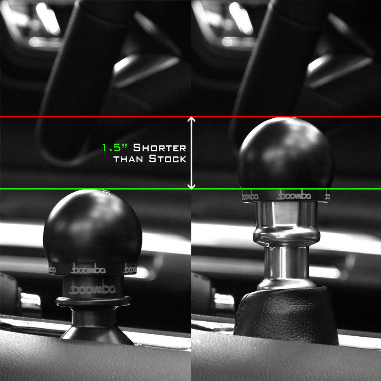 S550 MUSTANG SHORT THROW SHIFTER.