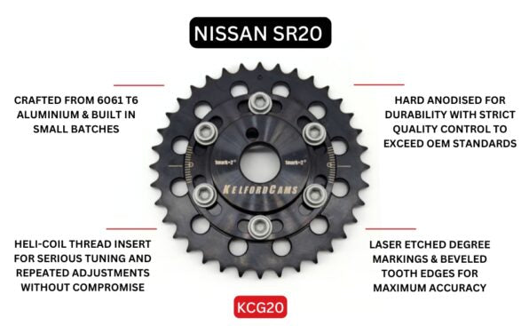 KCG20 | SR20DET Cam Gears