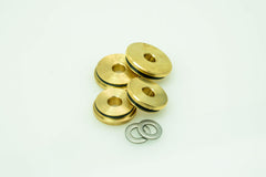 GR Corolla Weighted Brass Shift Link Bushings.