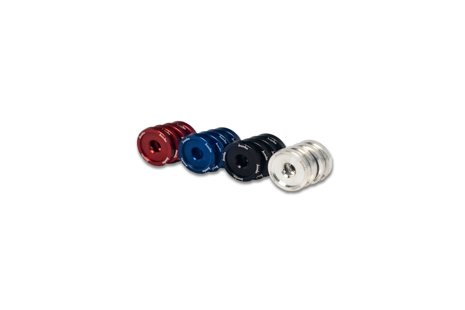 BOOMBA LICENSE PLATE WASHERS