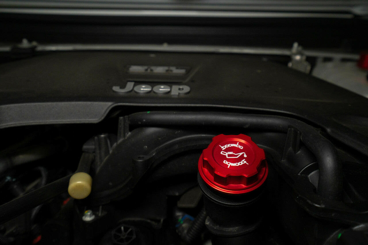 JEEP ENGINE DRESS UP KIT.