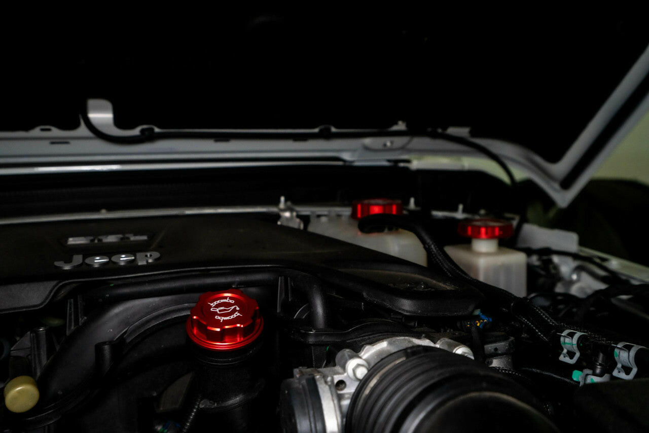 JEEP ENGINE DRESS UP KIT.