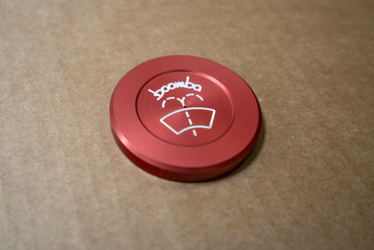 Boomba Racing Civic X Washer Cap-Red.