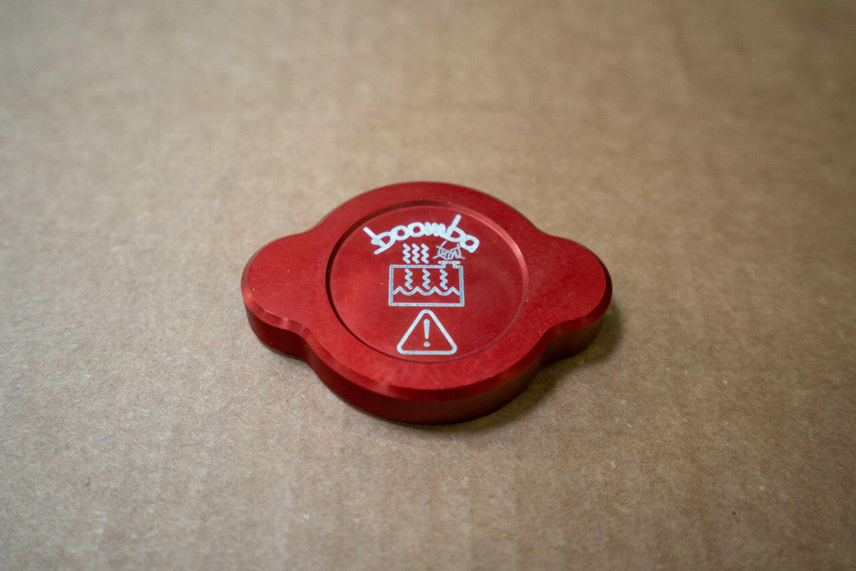 Boomba Racing Civic Type-R Coolant Cover Cap-Red.