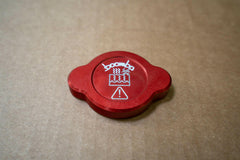 Boomba Racing Civic Type-R Coolant Cover Cap-Red.