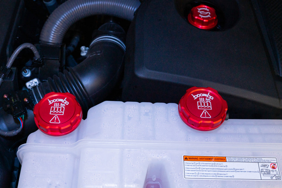 22+ Tundra Coolant Cap