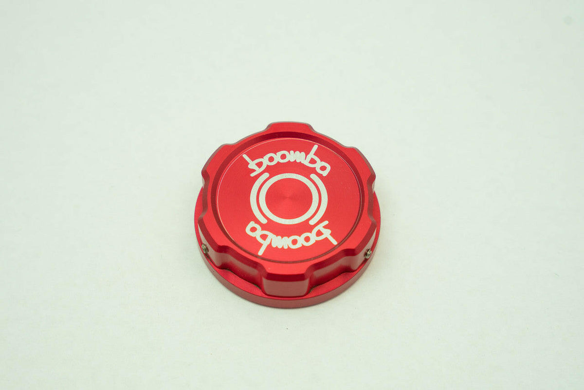 Ranger Brake Cover Cap - Red.