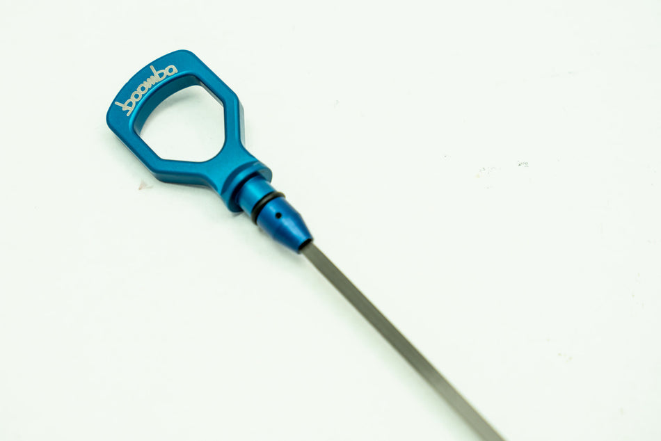SUBARU DIP STICK HANDLE - Blue