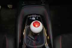 GR Corolla 220G Weighted Shift Knob White.