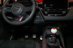 GR Corolla 220G Weighted Shift Knob White.