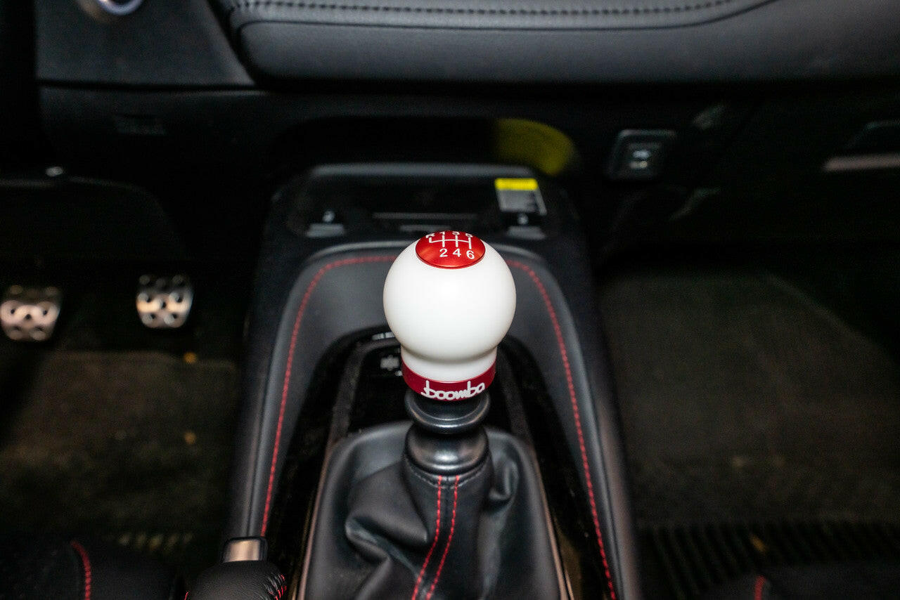 GR Corolla 270G Weighted Shift Knob White.
