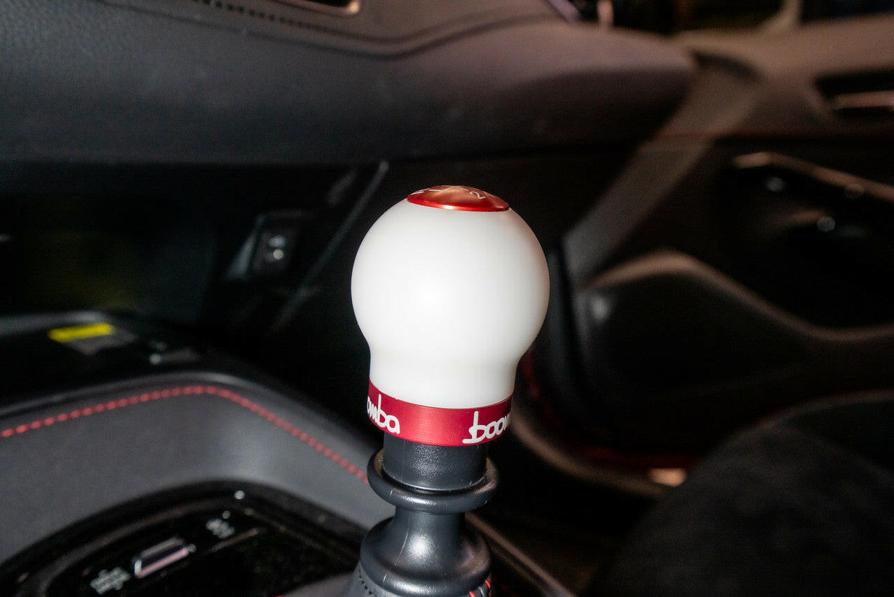 GR Corolla 270G Weighted Shift Knob White.