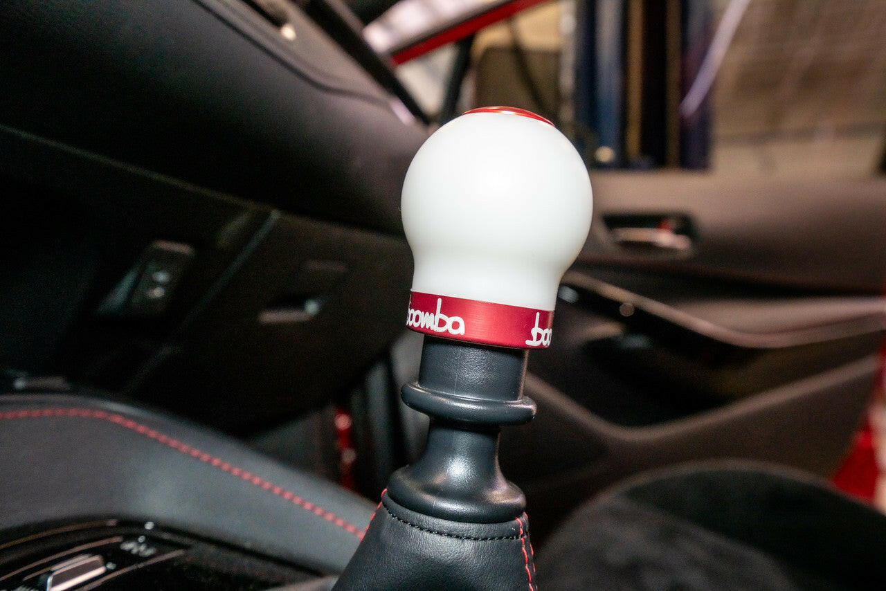 GR Corolla 270G Weighted Shift Knob White.