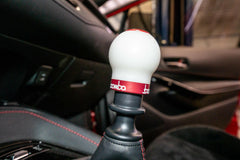 GR Corolla 270G Weighted Shift Knob White.