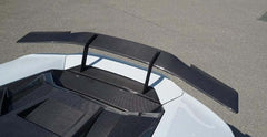 N style Carbon Fiber Rear Trunk Spoiler Wing - Lamborghini Huracan LP580/LP610/EVO.