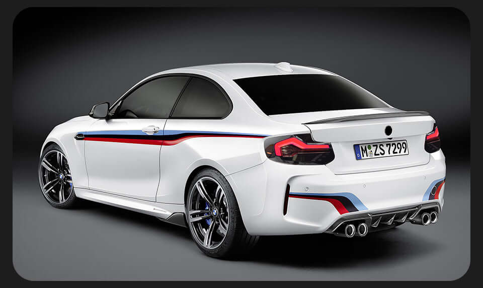 G87 Style Sequential Taillights - BMW F87 M2 & F22 2 Series.