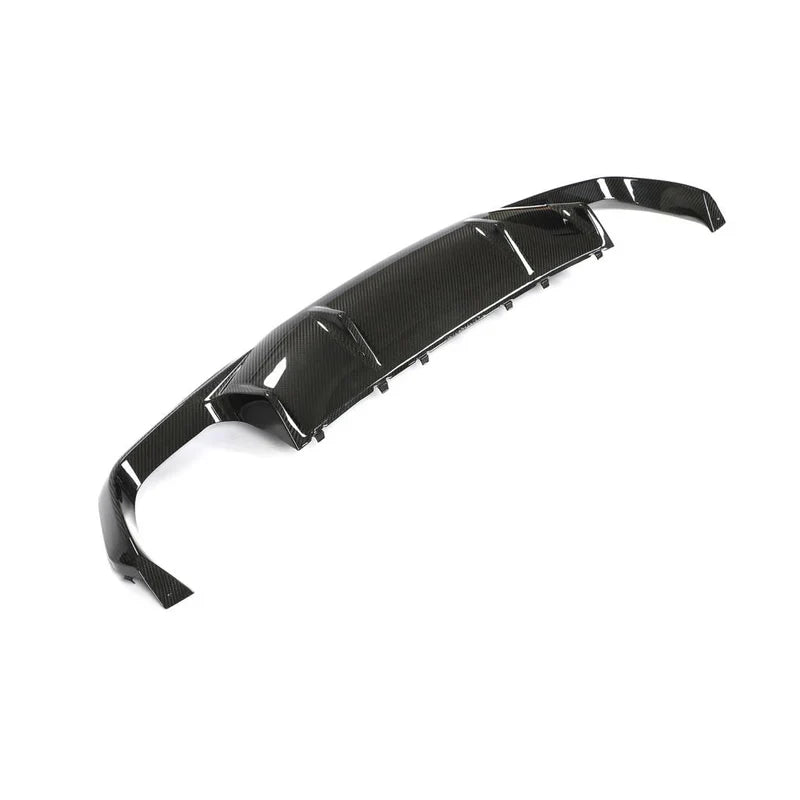 3DS Style Carbon Fiber Rear Diffuser - BMW 8 SERIES G14 G15 G16 2019+.