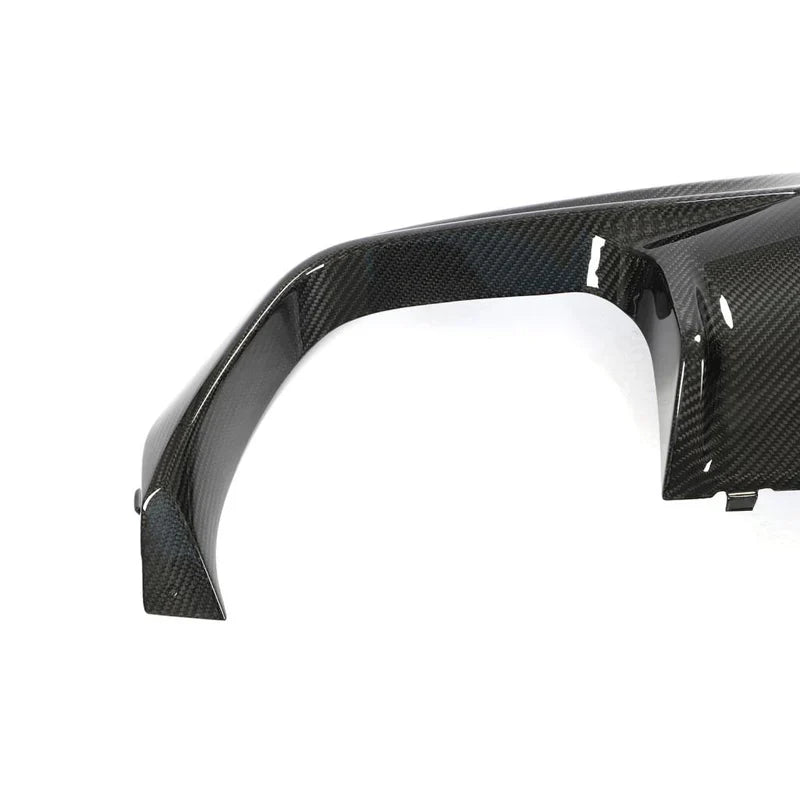 3DS Style Carbon Fiber Rear Diffuser - BMW 8 SERIES G14 G15 G16 2019+.