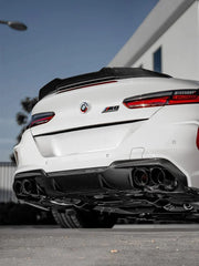 PrePreg Carbon Fiber Rear Diffuser - BMW F91/F92/F93 M8.