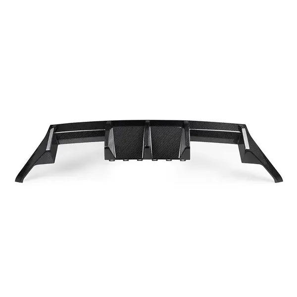OEM Style Carbon Fiber Rear Diffuser - BMW G87 M2.