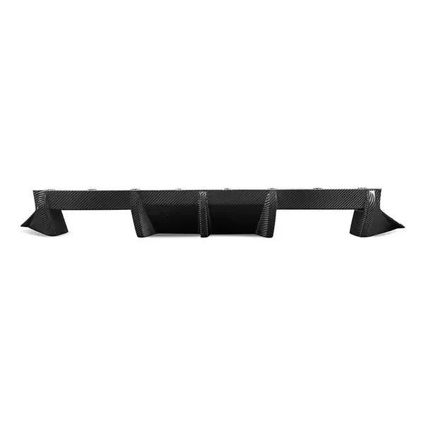 OEM Style Carbon Fiber Rear Diffuser - BMW G87 M2.