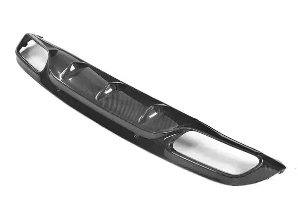OEM Style Carbon Fiber Rear Diffuser - Mercedes Benz W205 C63 / C63S AMG C-Class.