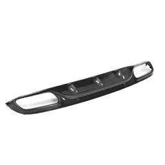 OEM Style Carbon Fiber Rear Diffuser - Mercedes Benz W205 C63 / C63S AMG C-Class.