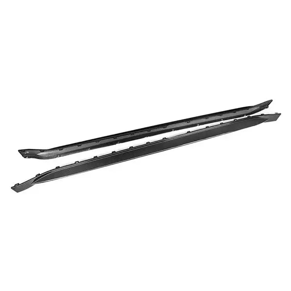 OEM Style Dry Carbon Fiber Side Skirts - BMW G80 M3 & G82 / G83 M4.