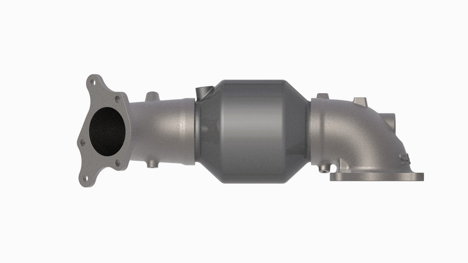 SBX Performance FL5 / DE5 Civic Type R 3.5" High-Flow Catted Downpipe
