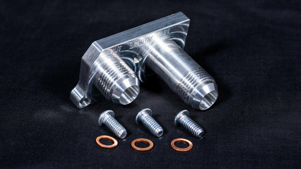 Sikky Oil Pan Block - Downward Facing | Universal (OPB-01).