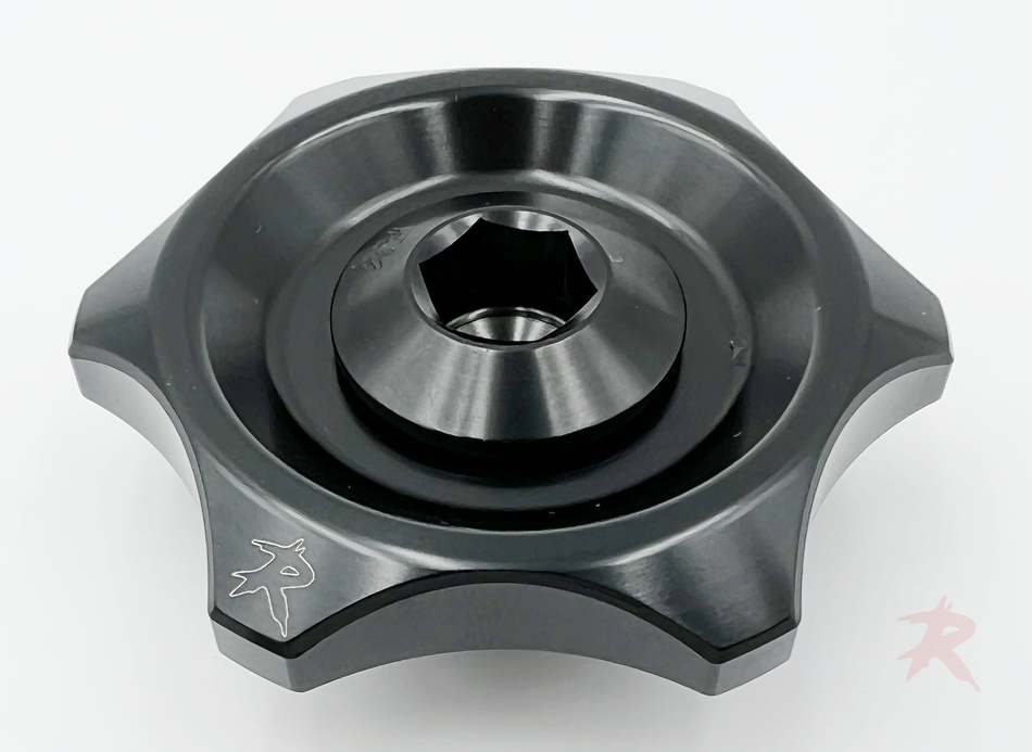 Rampage Vented Oil Cap - Low Profile