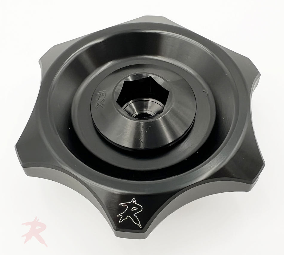 Rampage Vented Oil Cap - Low Profile