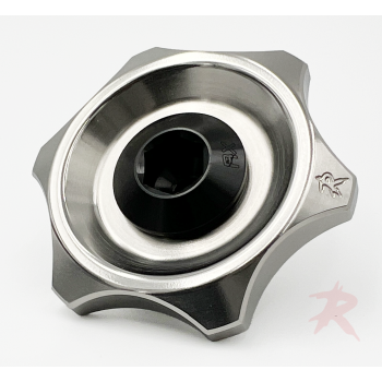 Rampage Titanium Vented Oil Cap- Low Profile