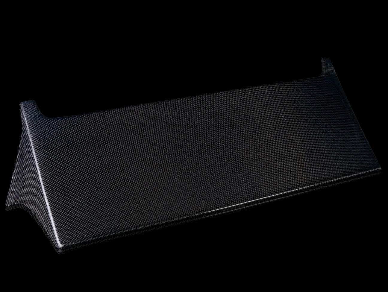 Osaka JDM Rear Carbon Fiber ”Devil Wing” - 88-91 Civic Hatchback.