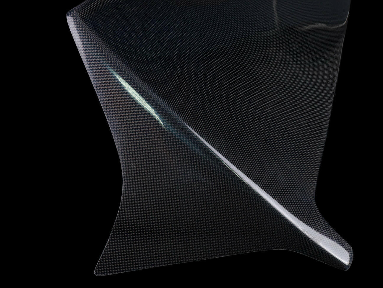 Osaka JDM Rear Carbon Fiber ”Devil Wing” - 88-91 Civic Hatchback.