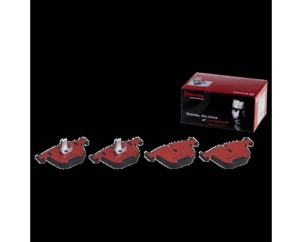 Brembo Premium NAO Ceramic OE Equivalent Pad.