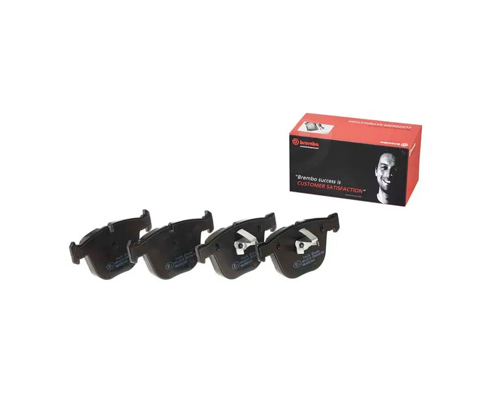 Brembo Premium Low-Met OE Equivalent Pad.