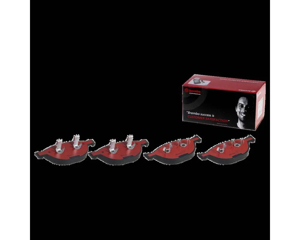 Brembo Premium NAO Ceramic OE Equivalent Pad.