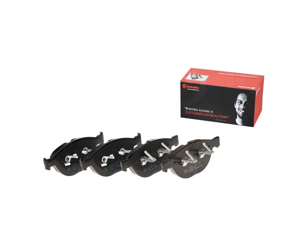 Brembo Premium Low-Met OE Equivalent Pad.