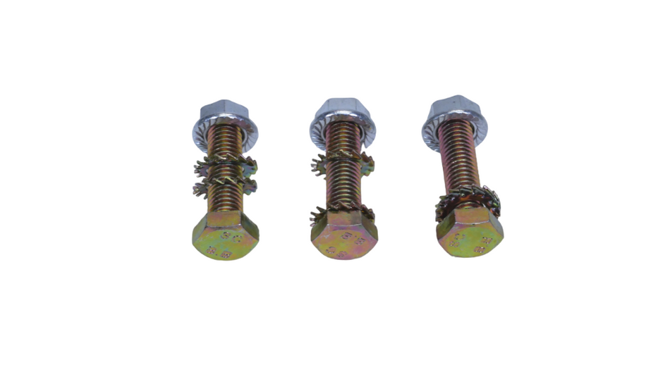 PLM Exhaust Downpipe Header Hardware Kit - Bolts Nuts Washers.